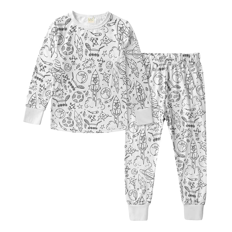🎅DoodleBub™ 🎨DIY Coloring Pajamas