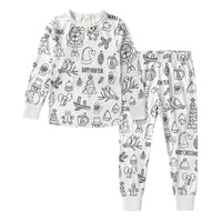 🎅DoodleBub™ 🎨DIY Coloring Pajamas