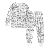 🎅DoodleBub™ 🎨DIY Coloring Pajamas