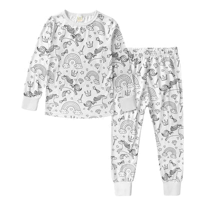 🎅DoodleBub™ 🎨DIY Coloring Pajamas