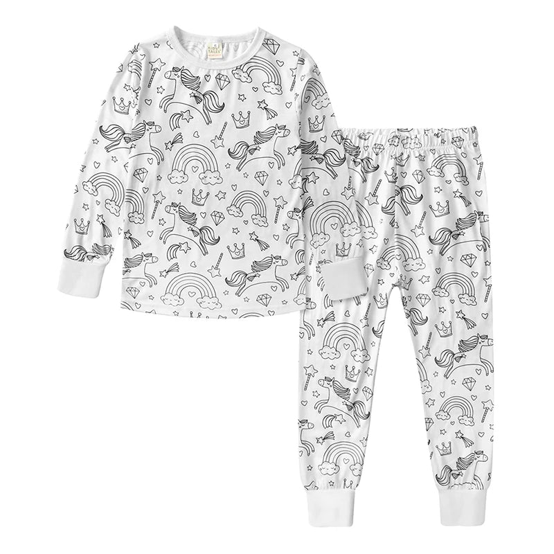 🎅DoodleBub™ 🎨DIY Coloring Pajamas