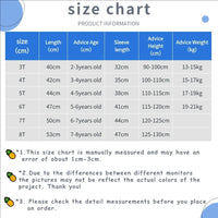 Kids Boys Girls Pajama Clothes Set DIY Your Own Handcraft Colorable Long Sleeve Top T-shirt+Pants Children Sleepwear Loungewear